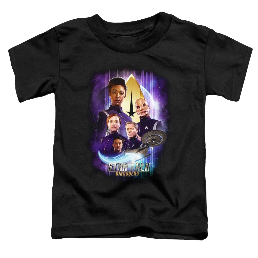 Star Trek Discovery Discoverys Finest - Toddler T-Shirt Toddler T-Shirt Star Trek   