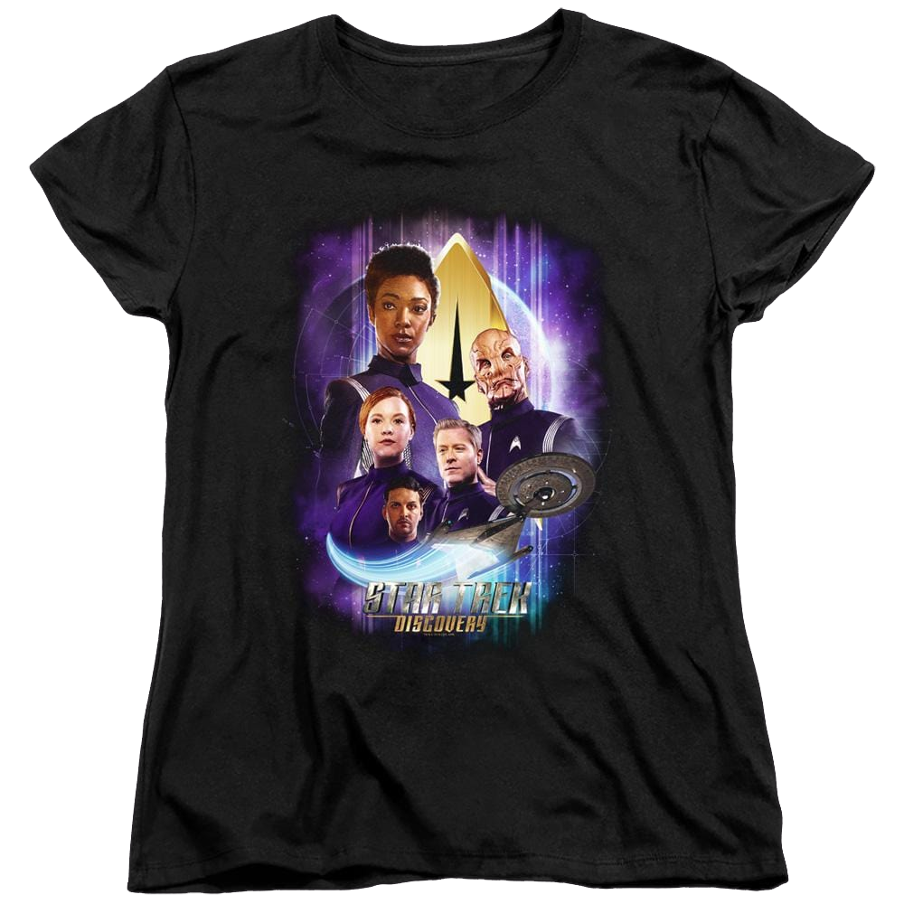 Star Trek Discovery Discoverys Finest - Women's T-Shirt Women's T-Shirt Star Trek   