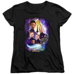 Star Trek Discovery Discoverys Finest - Women's T-Shirt Women's T-Shirt Star Trek   
