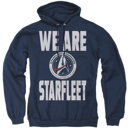 Star Trek Discovery We Are Starfleet - Pullover Hoodie Pullover Hoodie Star Trek   