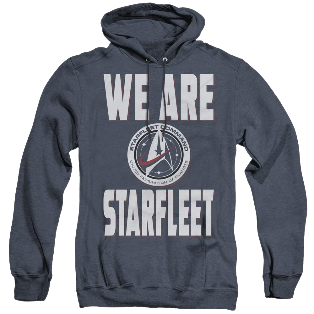 Star Trek Discovery We Are Starfleet - Heather Pullover Hoodie Heather Pullover Hoodie Star Trek   