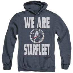Star Trek Discovery We Are Starfleet - Heather Pullover Hoodie Heather Pullover Hoodie Star Trek   