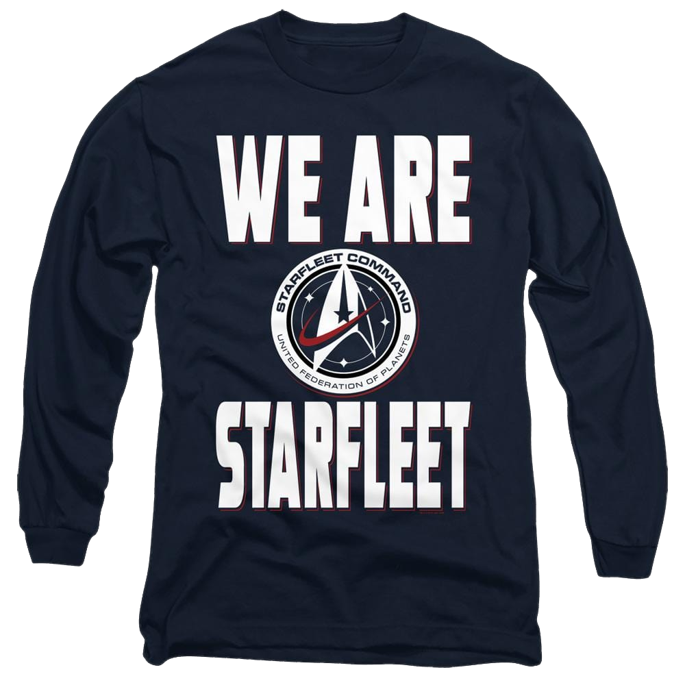 Star Trek Discovery We Are Starfleet - Men's Long Sleeve T-Shirt Men's Long Sleeve T-Shirt Star Trek   