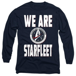 Star Trek Discovery We Are Starfleet - Men's Long Sleeve T-Shirt Men's Long Sleeve T-Shirt Star Trek   