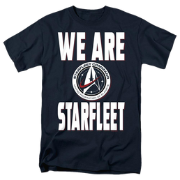 Star Trek Discovery We Are Starfleet - Men's Regular Fit T-Shirt Men's Regular Fit T-Shirt Star Trek   