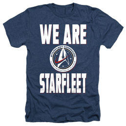 Star Trek Discovery We Are Starfleet - Men's Heather T-Shirt Men's Heather T-Shirt Star Trek   