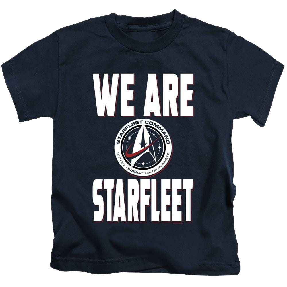 Star Trek Discovery We Are Starfleet - Kid's T-Shirt Kid's T-Shirt (Ages 4-7) Star Trek   