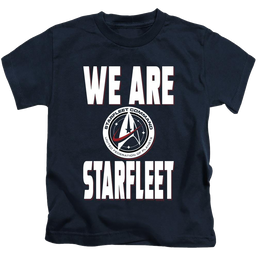 Star Trek Discovery We Are Starfleet - Kid's T-Shirt Kid's T-Shirt (Ages 4-7) Star Trek   
