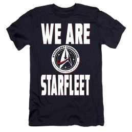 Star Trek Discovery We Are Starfleet - Men's Premium Slim Fit T-Shirt Men's Premium Slim Fit T-Shirt Star Trek   