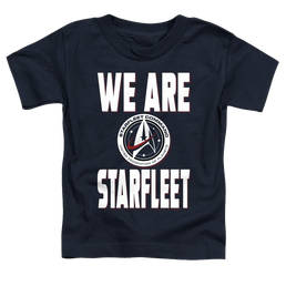 Star Trek Discovery We Are Starfleet - Toddler T-Shirt Toddler T-Shirt Star Trek   