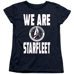 Star Trek Discovery We Are Starfleet - Women's T-Shirt Women's T-Shirt Star Trek   