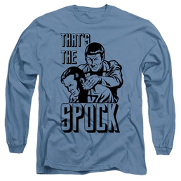 Star Trek The Original Series Thats The Spock - Men's Long Sleeve T-Shirt Men's Long Sleeve T-Shirt Star Trek   