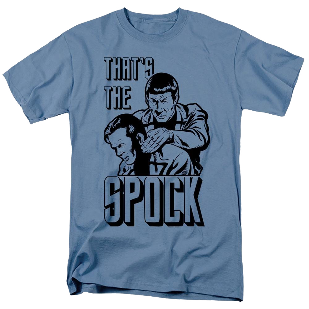 Star Trek The Original Series Thats The Spock - Men's Regular Fit T-Shirt Men's Regular Fit T-Shirt Star Trek   