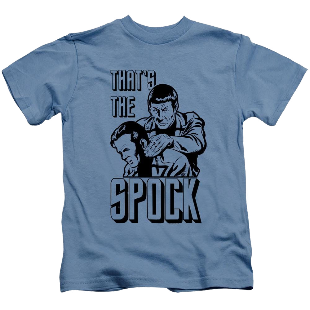 Star Trek The Original Series Thats The Spock - Kid's T-Shirt Kid's T-Shirt (Ages 4-7) Star Trek   