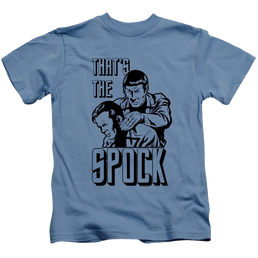 Star Trek The Original Series Thats The Spock - Kid's T-Shirt Kid's T-Shirt (Ages 4-7) Star Trek   
