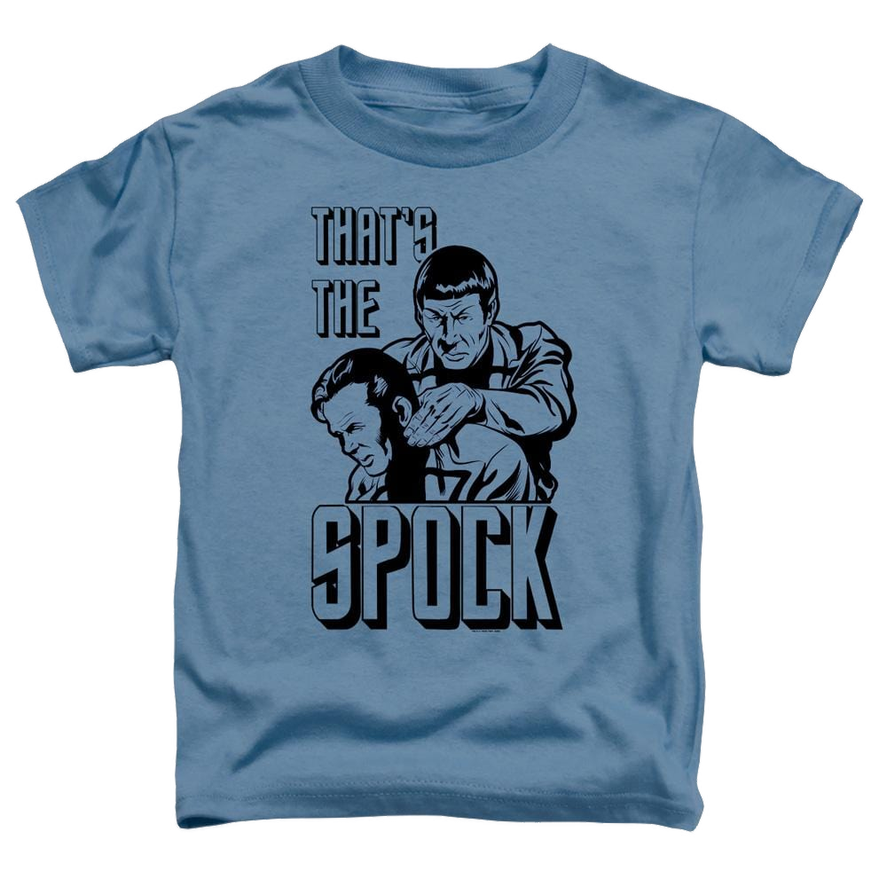 Star Trek The Original Series Thats The Spock - Toddler T-Shirt Toddler T-Shirt Star Trek   