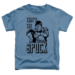 Star Trek The Original Series Thats The Spock - Toddler T-Shirt Toddler T-Shirt Star Trek   