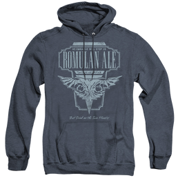 Star Trek The Next Generation Romulan Ale - Heather Pullover Hoodie Heather Pullover Hoodie Star Trek   