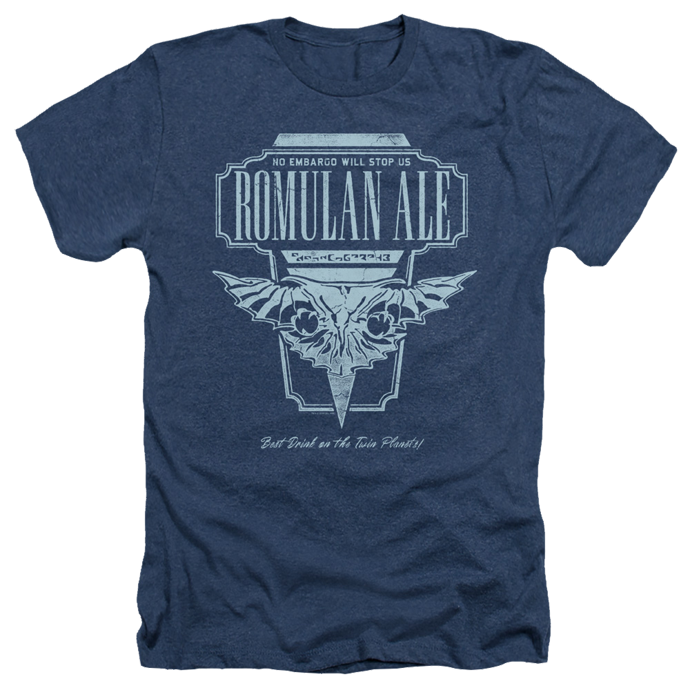 Star Trek The Next Generation Romulan Ale - Men's Heather T-Shirt Men's Heather T-Shirt Star Trek   