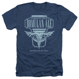 Star Trek The Next Generation Romulan Ale - Men's Heather T-Shirt Men's Heather T-Shirt Star Trek   