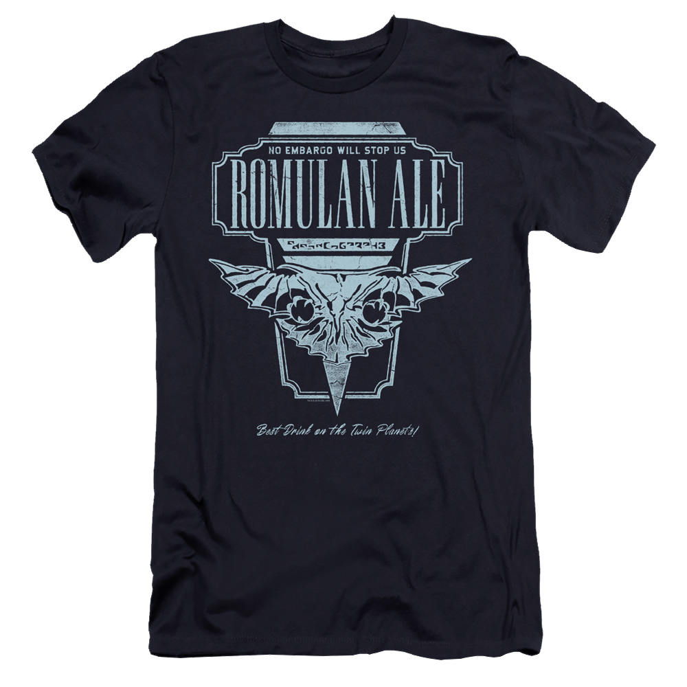 Star Trek The Next Generation Romulan Ale - Men's Premium Slim Fit T-Shirt Men's Premium Slim Fit T-Shirt Star Trek   