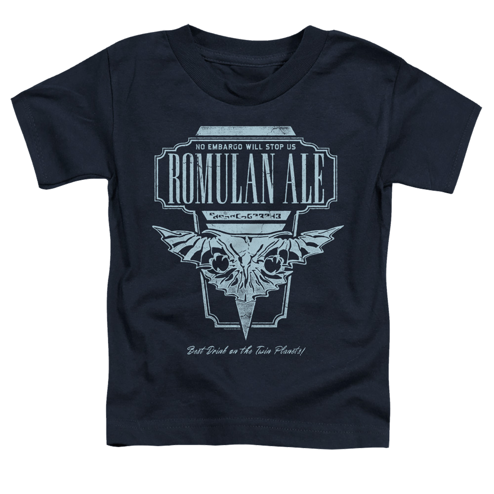 Star Trek The Next Generation Romulan Ale - Toddler T-Shirt Toddler T-Shirt Star Trek   