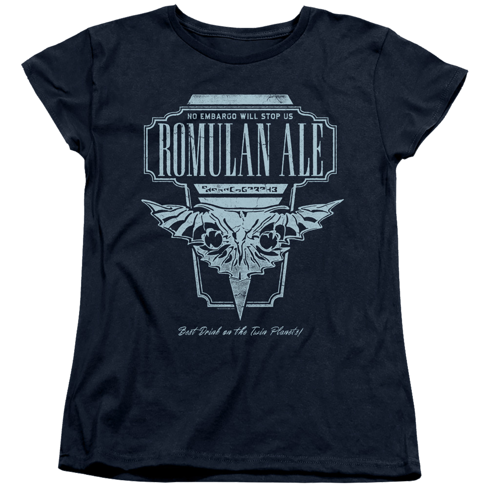 Star Trek The Next Generation Romulan Ale - Women's T-Shirt Women's T-Shirt Star Trek   