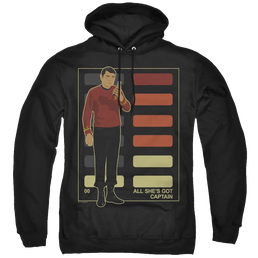 Star Trek The Original Series All Shes Got Captain - Pullover Hoodie Pullover Hoodie Star Trek   