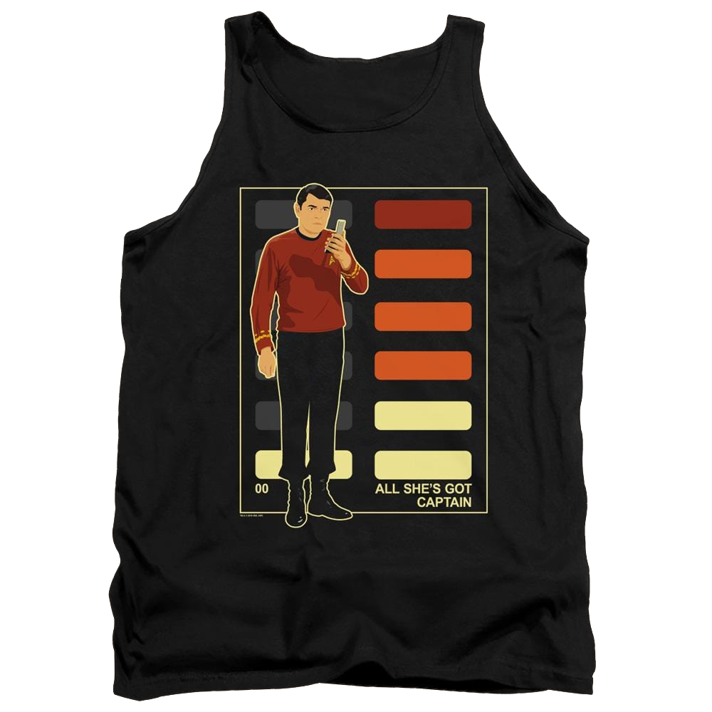 Star Trek The Original Series All Shes Got Captain - Men's Tank Top Men's Tank Star Trek   