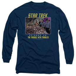Star Trek Original Series The Trouble With Tribbles - Men's Long Sleeve Men's Long Sleeve T-Shirt Star Trek   