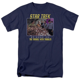 Star Trek The Trouble With Tribbles Men's Regular Fit T-Shirt Men's Regular Fit T-Shirt Star Trek   