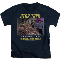 Star Trek The Original Series The Trouble With Tribbles - Kid's T-Shirt Kid's T-Shirt (Ages 4-7) Star Trek   