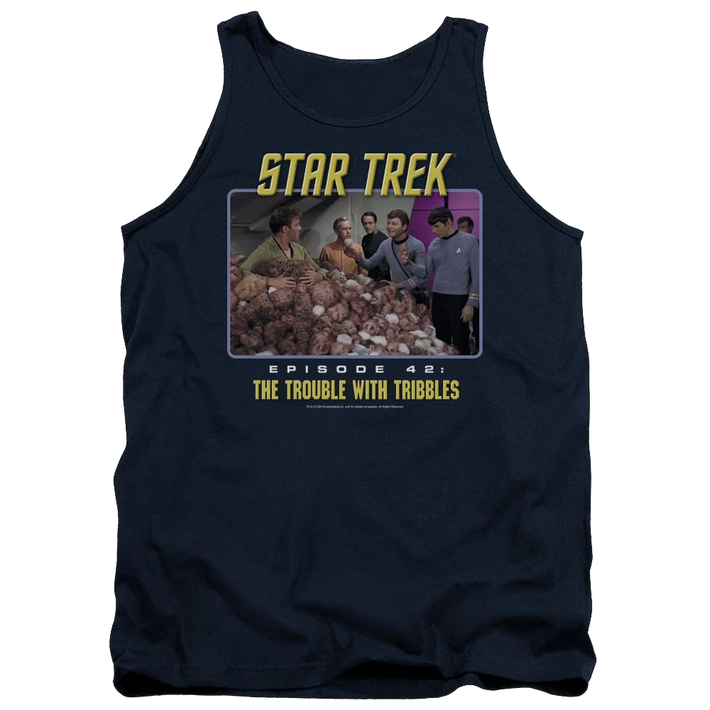 Star Trek The Trouble With Tribbles Men's Tank Men's Tank Star Trek   