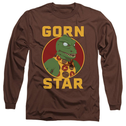 Star Trek The Original Series Gorn Star - Men's Long Sleeve T-Shirt Men's Long Sleeve T-Shirt Star Trek   