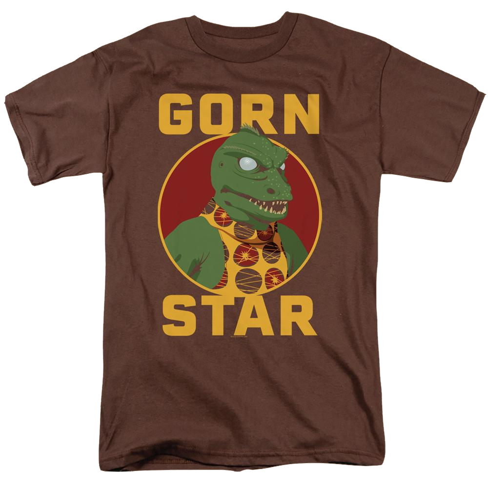 Star Trek The Original Series Gorn Star - Men's Regular Fit T-Shirt Men's Regular Fit T-Shirt Star Trek   