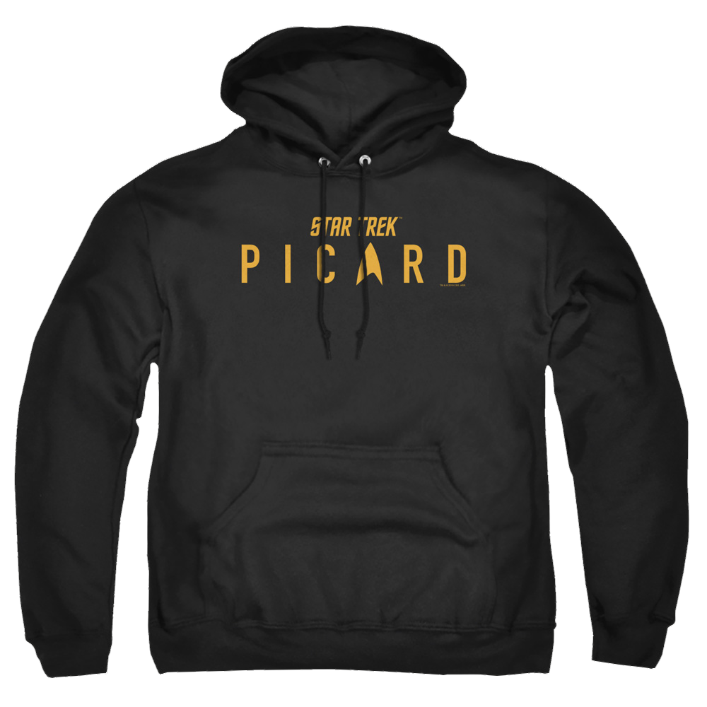 Star Trek Picard Picard Logo - Pullover Hoodie Pullover Hoodie Star Trek   
