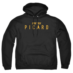 Star Trek Picard Picard Logo - Pullover Hoodie Pullover Hoodie Star Trek   