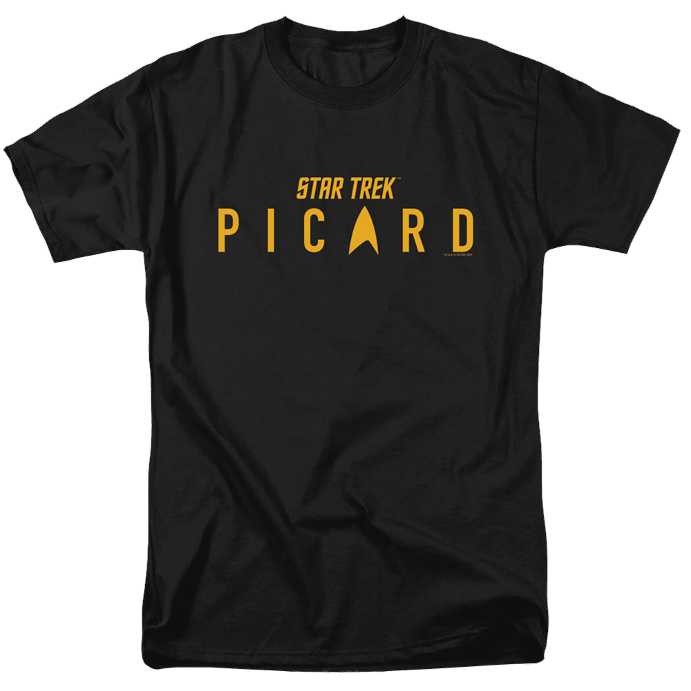 Star Trek Picard Picard Logo - Men's Regular Fit T-Shirt Men's Regular Fit T-Shirt Star Trek   