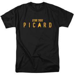 Star Trek Picard Picard Logo - Men's Regular Fit T-Shirt Men's Regular Fit T-Shirt Star Trek   