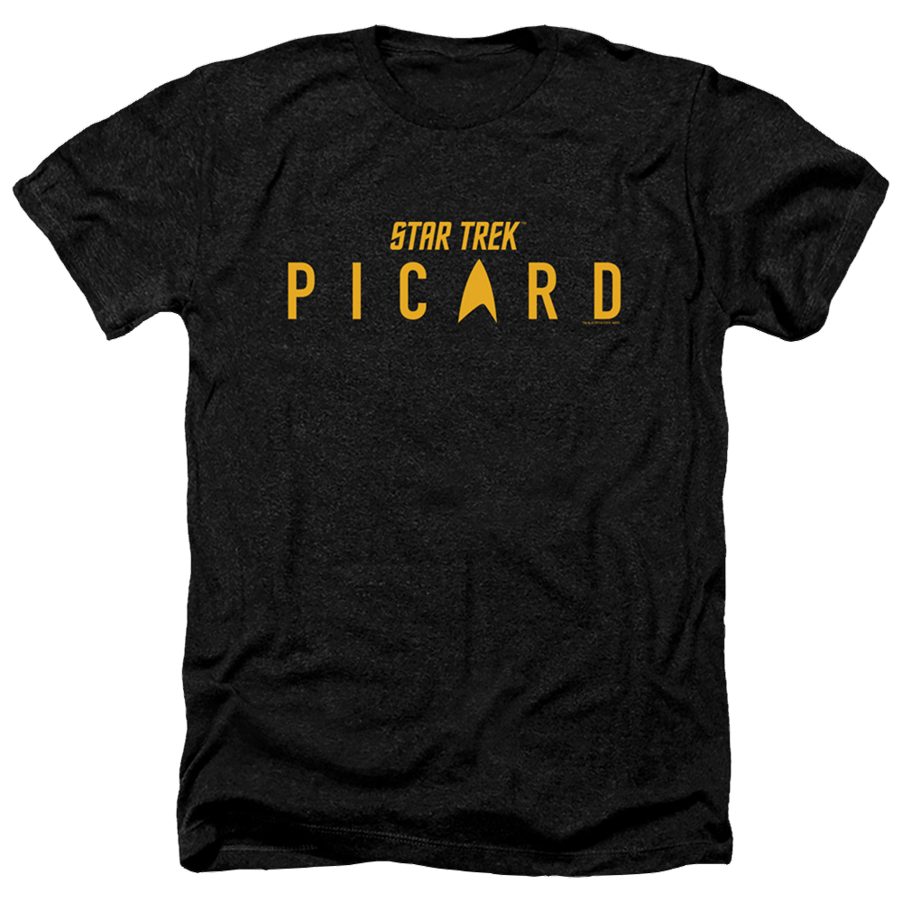 Star Trek Picard Picard Logo - Men's Heather T-Shirt Men's Heather T-Shirt Star Trek   
