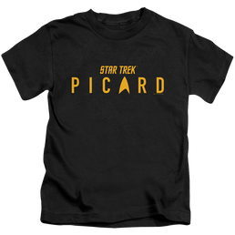 Star Trek Picard Picard Logo - Kid's T-Shirt Kid's T-Shirt (Ages 4-7) Star Trek   
