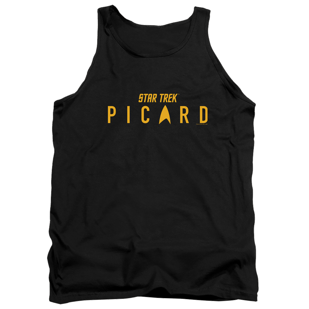 Star Trek Picard Picard Logo - Men's Tank Top Men's Tank Star Trek   