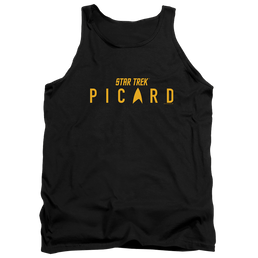 Star Trek Picard Picard Logo - Men's Tank Top Men's Tank Star Trek   