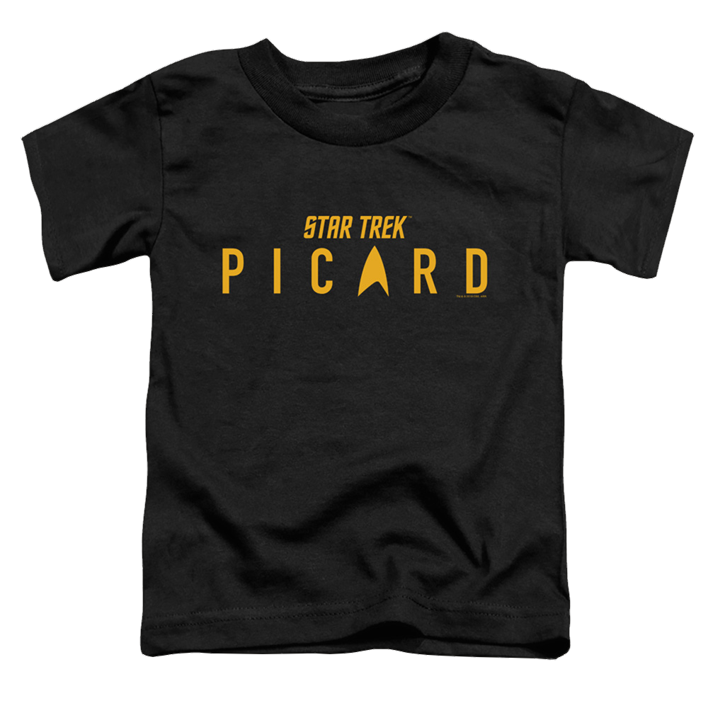 Star Trek Picard Picard Logo - Toddler T-Shirt Toddler T-Shirt Star Trek   