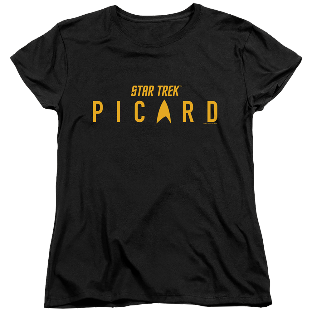 Star Trek Picard Picard Logo - Women's T-Shirt Women's T-Shirt Star Trek   