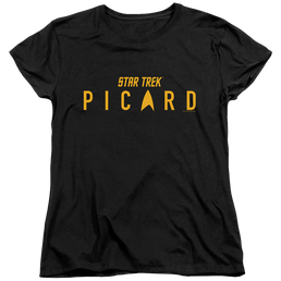 Star Trek Picard Picard Logo - Women's T-Shirt Women's T-Shirt Star Trek   