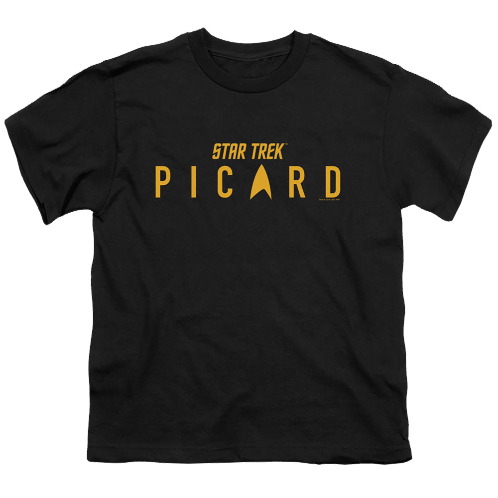 Star Trek Picard Picard Logo - Youth T-Shirt Youth T-Shirt (Ages 8-12) Star Trek   