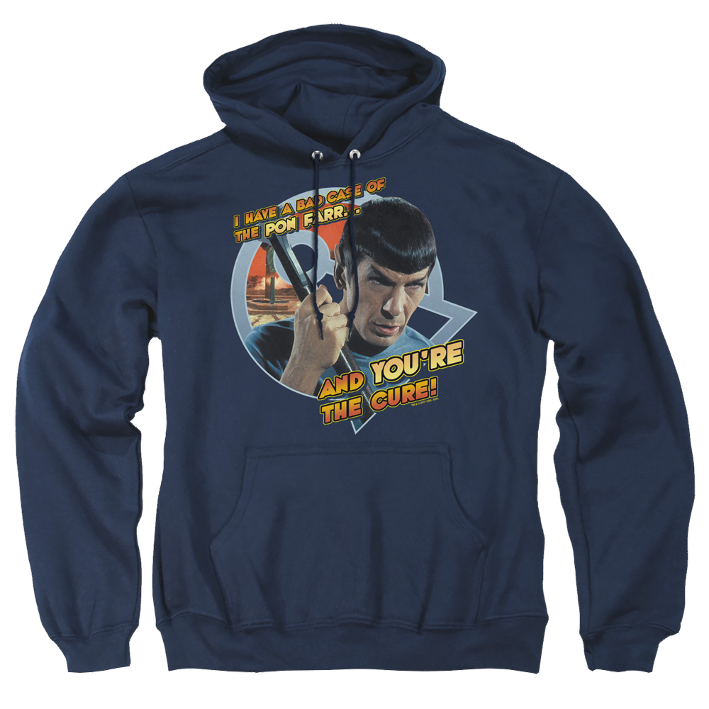 Star Trek Pon Far Pullover Hoodie Pullover Hoodie Star Trek   
