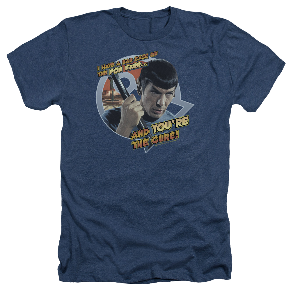 Star Trek Pon Far Men's Heather T-Shirt Men's Heather T-Shirt Star Trek   