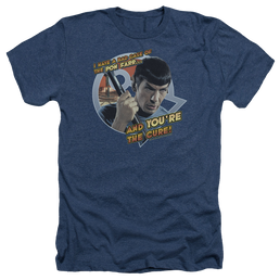 Star Trek Pon Far Men's Heather T-Shirt Men's Heather T-Shirt Star Trek   